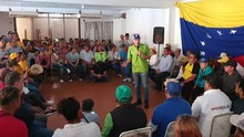 Henrique Capriles recorrió varios municipios del estado Anzo...