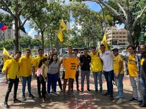 Primero Justicia realizó un jueves joven a nivel nacional pa...