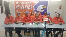 Alianza Movimiento Ciudadano anuncia su apoyo a la candidatu...