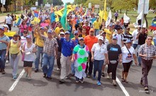 Guayana respondió al llamado de Henrique Capriles