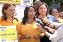 Yajaira de Forero: "En Venezuela no existe independenci...