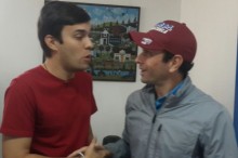 José Antonio Zavarce y Capriles sostuvieron encuentro en Car...