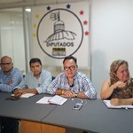 Rachid Yasbek asumió dirección regional de la PUD Bolívar en...
