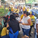 Con movilizaciones y caravanas PJ Bolívar arrancó campaña