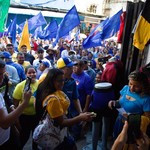 Capriles desde Bolívar: "La unidad cuando ha sido perfe...
