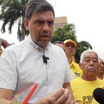 Carlos Ocariz, dirigente nacional de Primero Justicia, denun...