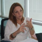 Elaisa Ferris: Mientras exista la violencia contra la mujer,...