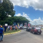 Justicieros acompañan a los guayaneses en su exigencia de re...