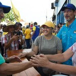 Capriles desde Nueva Esparta: "Tiene que venir una econ...