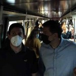 Carlos Ocariz denuncia situación de abandono del Metro de Ca...