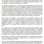 Primero Justicia exhorta a la comunidad internacional a resp...