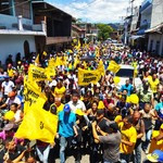 Henrique Capriles lleva el mensaje de cambio al estado Sucre