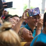 Henrique Capriles llevó el mensaje de unidad y voto a Apure,...