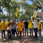 Primero Justicia realizó un jueves joven a nivel nacional pa...