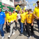 Comerciantes y vecinos recibieron mensaje de la Venezuela de...