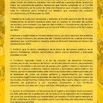 Comunicado de Primero Justicia