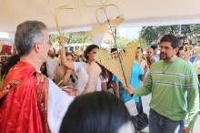 Carlos Ocariz inició la Semana Santa con la tradicional Misa...