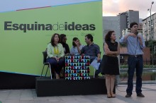 Andrés Schloeter: La Plaza Miranda se convirtió en una Esqui...