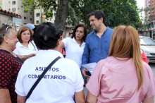 Carlos Ocariz: Alcaldía de Sucre rehabilitó la avenida princ...