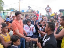 Ocariz: "Combatimos la violencia sembrando espacios par...