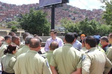 Ocariz: Somos la primera Alcaldía en jubilar a sus funcionar...