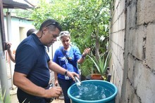 Protección Civil emprendió jornada de abatización en Lecherí...