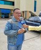 Rachid Yasbek: El voto es el arma del demócrata para protest...