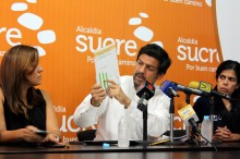 Carlos Ocariz: Hidrocapital cree que Sucre es un municipio d...