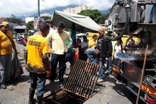 Ocariz: No descansaremos hasta tener el Municipio más limpio...