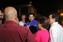 Carlos Ocariz: Alcaldía de Sucre iluminó completamente aveni...