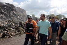 Carlos Ocariz: Iniciamos el retiro de la basura de Julián Bl...