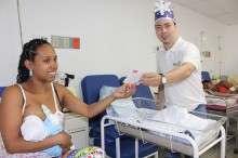 Alcaldía de Sucre entregó juguetes a niños en dos hospitales