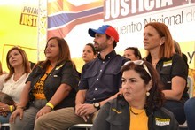 Dinorah Figuera: Las mujeres vamos asumir mayor participació...