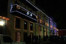Carlos Ocariz le dio la bienvenida a la Navidad en Sucre
