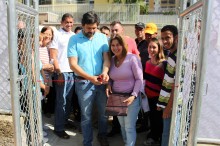 Caros Ocariz: Alcaldía de Sucre construyó nuevo parque en Lo...
