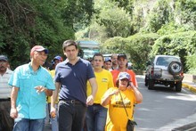 Alcaldía de Sucre entregó vialidad totalmente rehabilitada a...