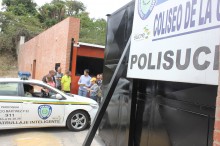 Carlos Ocariz: Polisucre refuerza la seguridad en su sede de...