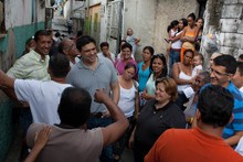 Ocariz: Trabajamos con la comunidad, a través del presupuest...