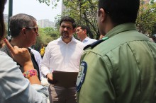 Carlos Ocariz: Activamos nuevos puntos calientes para seguir...