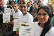 Ocariz: Ya tenemos casi 600 becarios de nuestros barrios y c...