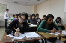 Jóvenes de Sucre presentaron prueba para formar parte del Pl...