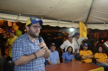 Gustavo Marcano: “Votar por la Unidad es votar por la salvac...