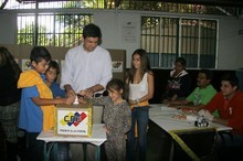 Ocariz: “Ratificamos con nuestro voto el apoyo a un mejor fu...