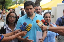 Carlos Ocariz: Impulsamos la formalización de los comerciant...