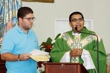 Gustavo Marcano: La Virgen Del Valle tendrá su altar en la i...