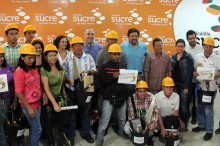 Carlos Ocariz: Alcaldía de Sucre gradúa nueva cohorte de con...