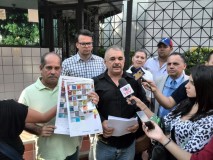 MUD Aragua denunció ante el CNE la entrega de tarjetones ele...