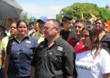 Aliana Estrada: “Somos unidad, queremos paz y cambio”