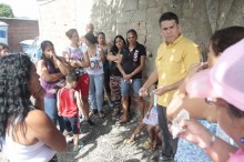 Rafael Guzmán: “Nuestro pueblo nos pide legislar para que to...