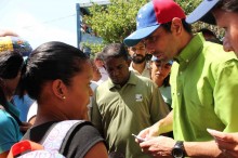 Gobierno de Miranda destinó recursos para construcción de ob...
